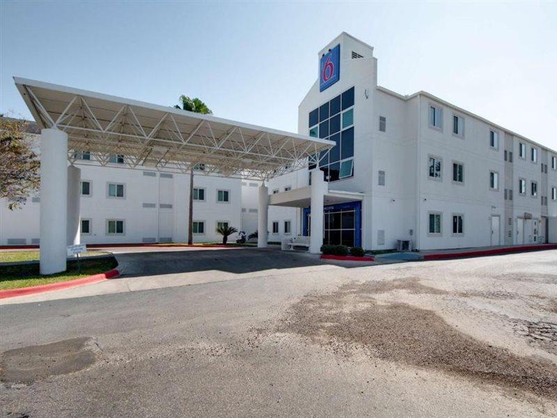 Motel 6-Brownsville, Tx Exteriör bild