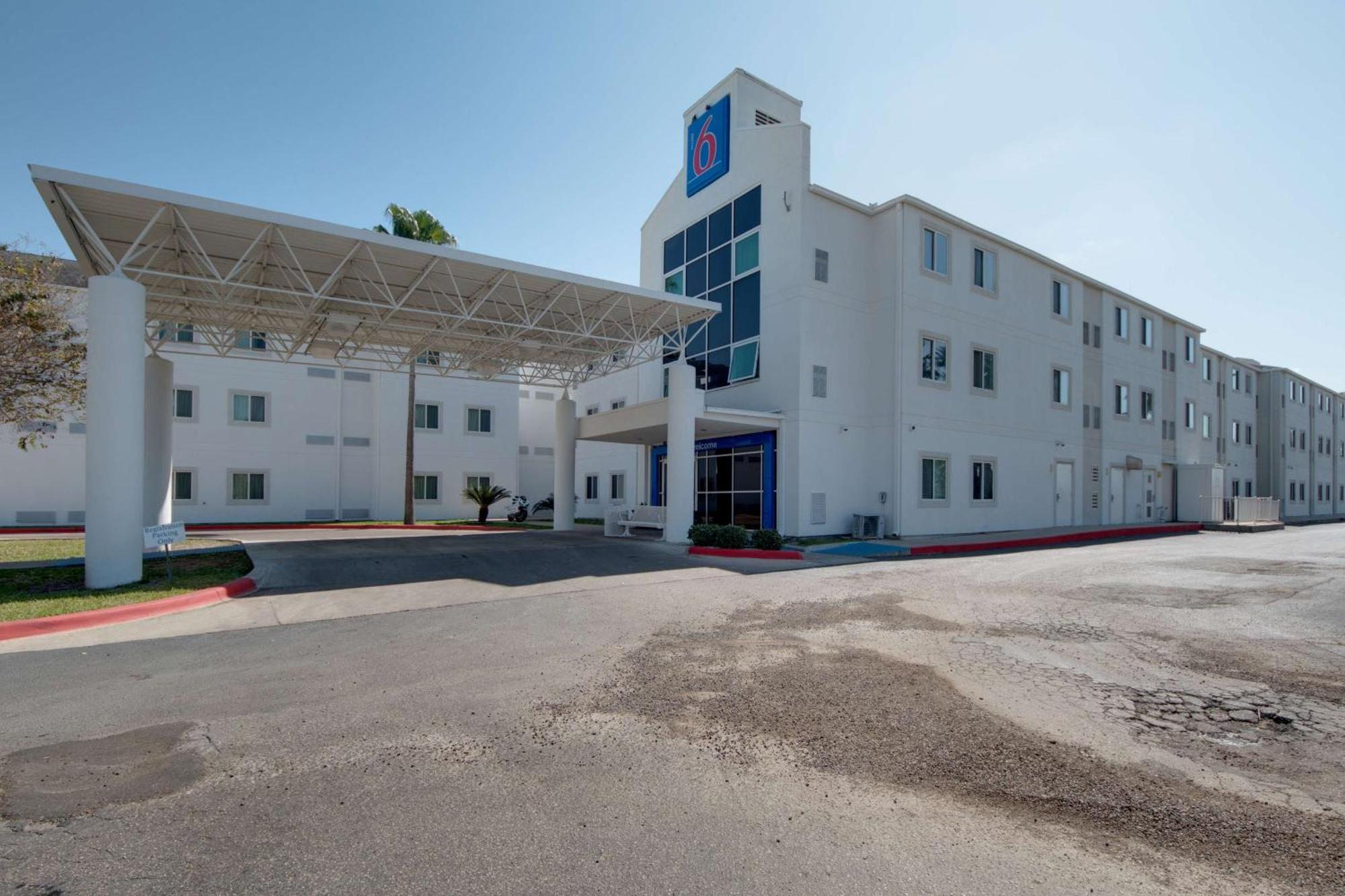 Motel 6-Brownsville, Tx Exteriör bild