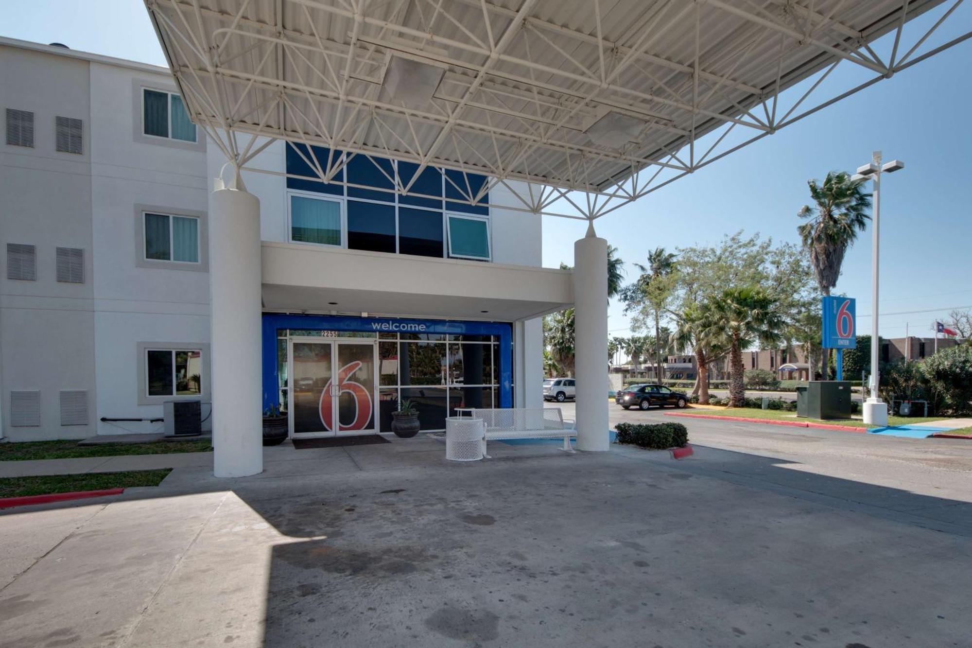 Motel 6-Brownsville, Tx Exteriör bild