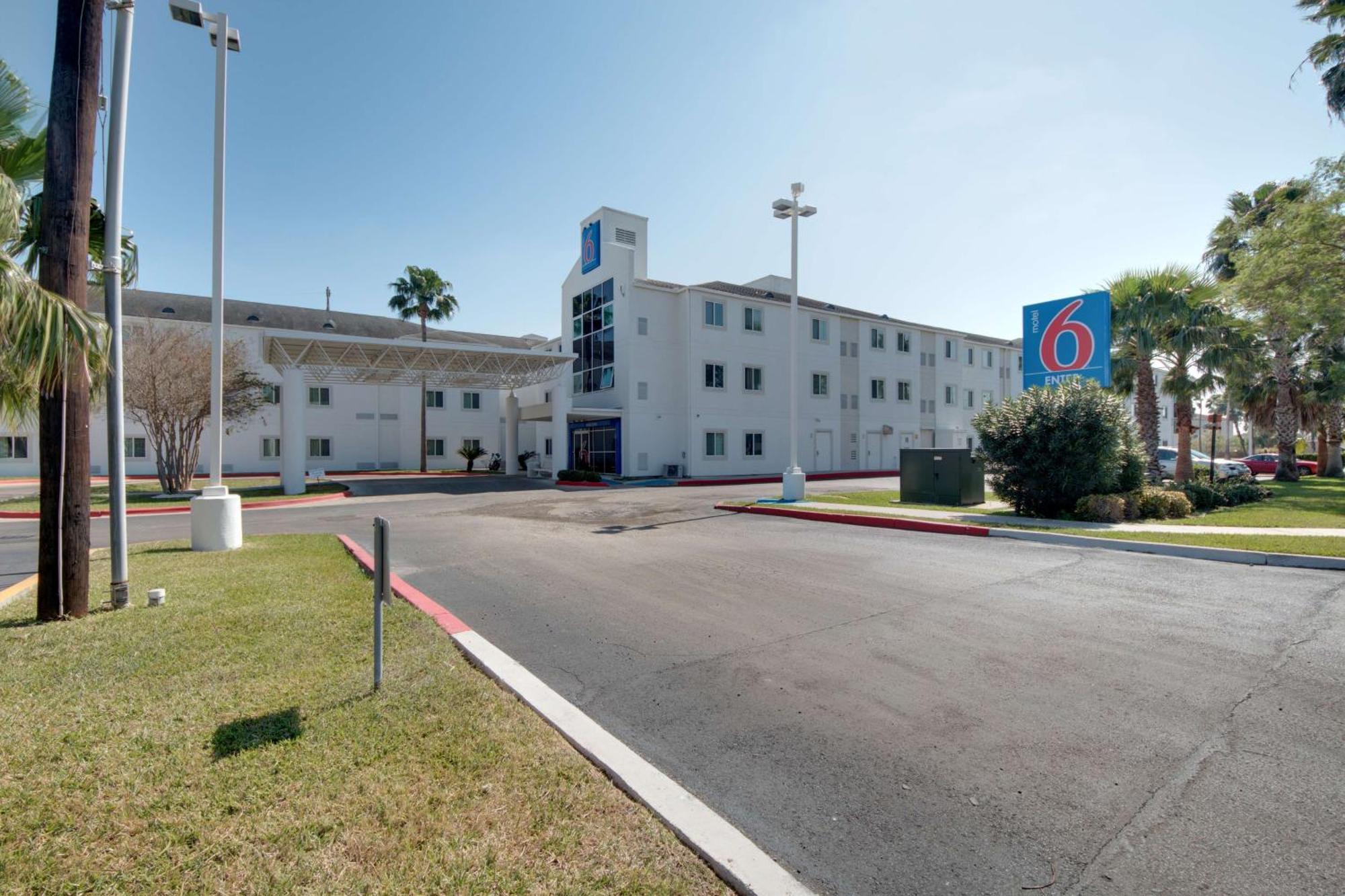 Motel 6-Brownsville, Tx Exteriör bild