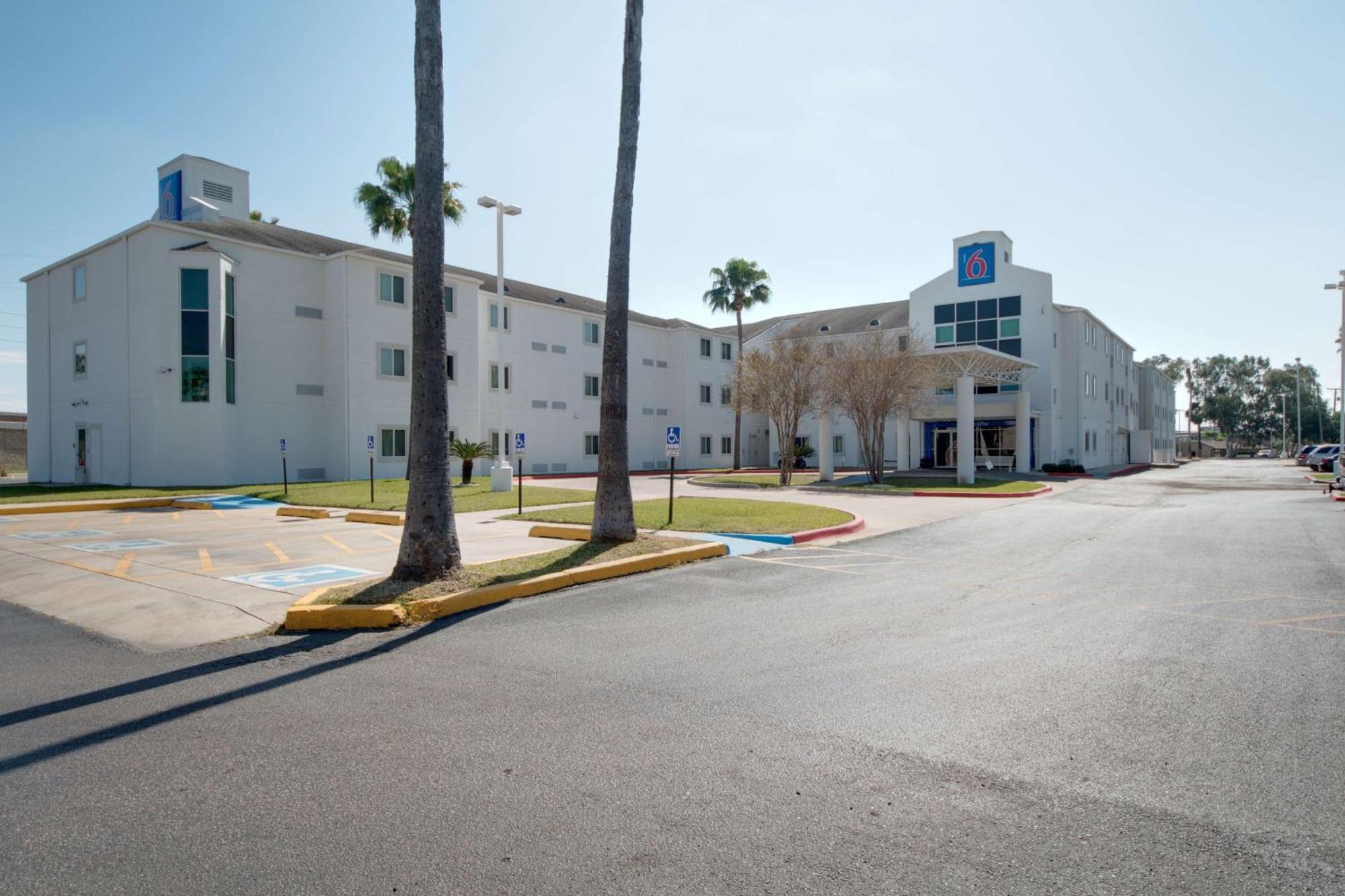 Motel 6-Brownsville, Tx Exteriör bild